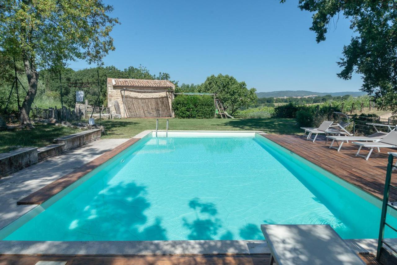 Agriturismo Fontenuova Saturnia Exterior foto