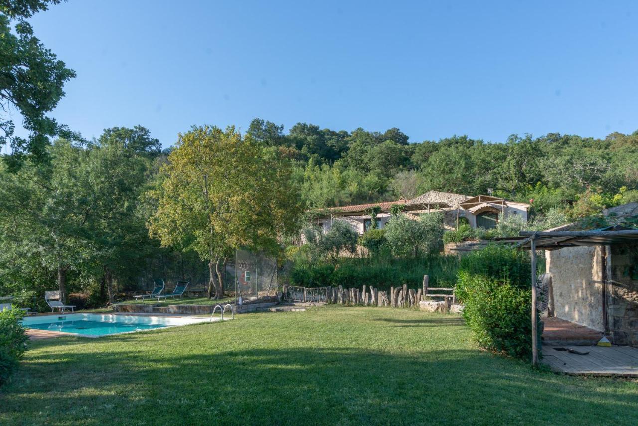 Agriturismo Fontenuova Saturnia Exterior foto