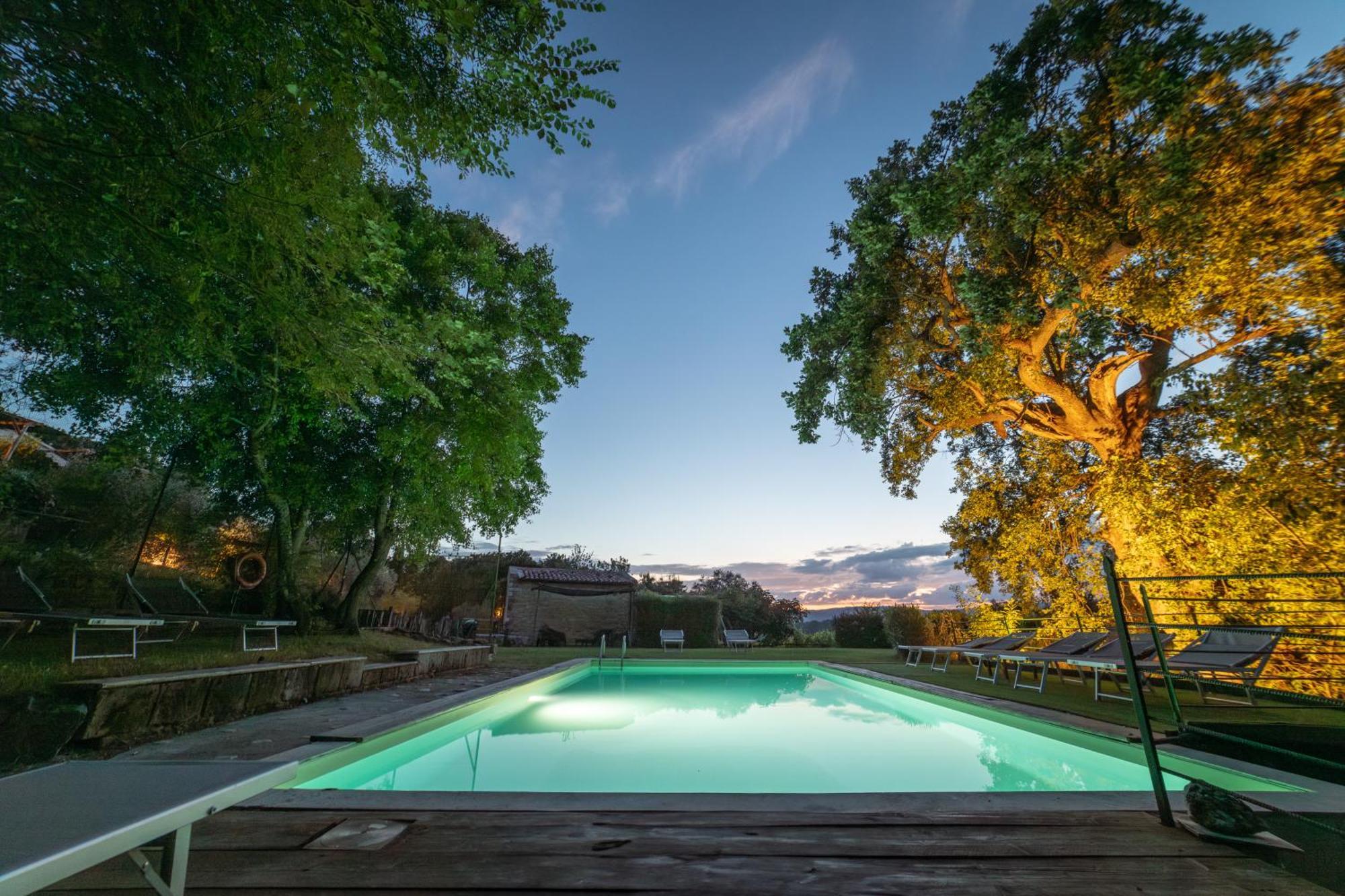 Agriturismo Fontenuova Saturnia Exterior foto