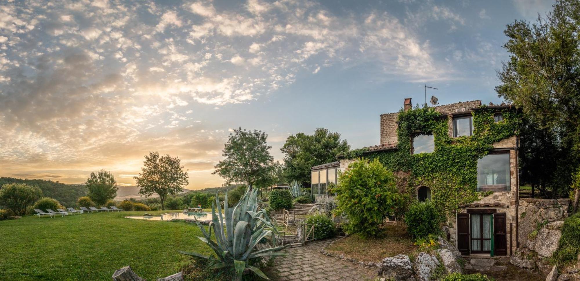 Agriturismo Fontenuova Saturnia Exterior foto