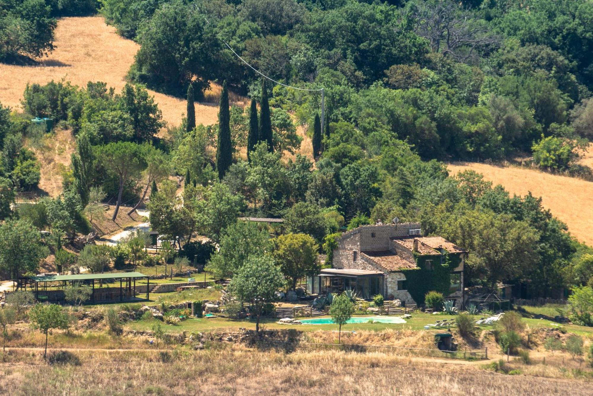 Agriturismo Fontenuova Saturnia Exterior foto